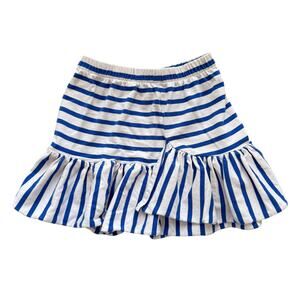 Crewcuts Stripe Ruffle Skirt Size 8